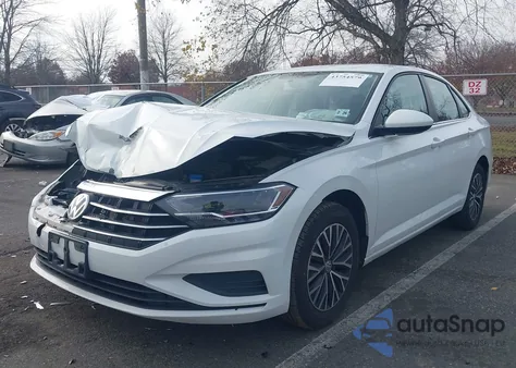 2021 Volkswagen Jetta 1.4T R-Line/1.4T S/1.4T Se from USA, damaged, VIN 3VWC57BUXMM014480